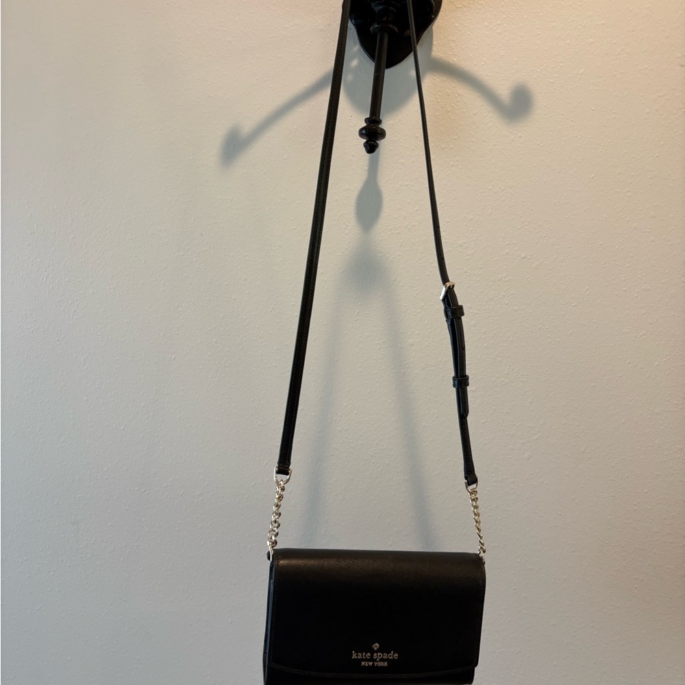 Kate Spade Charcoal Crossbody Bag - Picture 3 of 5
